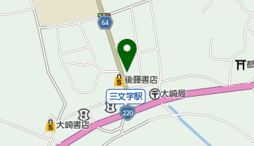 マツザカヤの地図画像