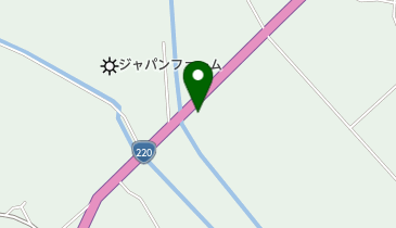 クレヨンの地図画像