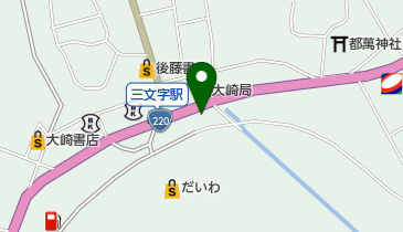 八木電気設備の地図画像