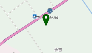 坂元内科クリニックの地図画像