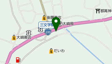 ホットランチ亭大崎店の地図画像