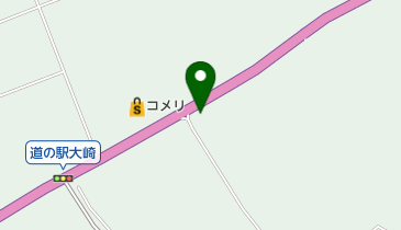みうら理容店の地図画像