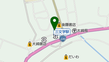 清風園の地図画像