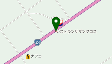 サザンクロスの地図画像