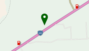 サンセリテのがたの地図画像