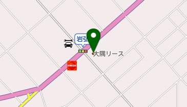 大隅リース株式会社の地図画像