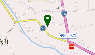 秋丸石油ガスの地図画像