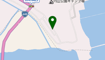 有限会社永峯水産の地図画像