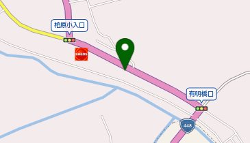 児玉醸造有限会社の地図画像