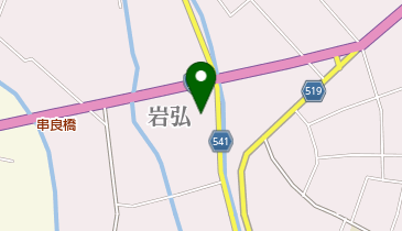 有限会社永峯食鳥の地図画像