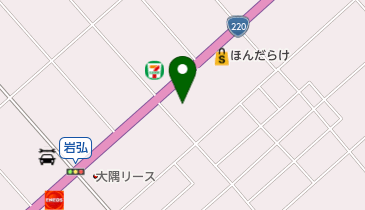 フレッシュミネサキ東串良店の地図画像