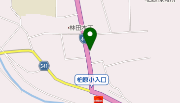 四村惣菜の地図画像