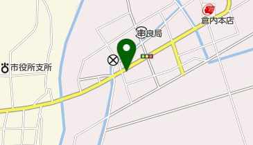 エル美容室の地図画像