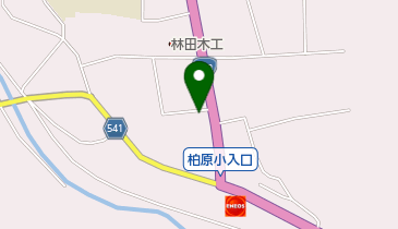 吉見美容院の地図画像