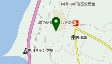 福山商店の地図画像