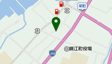 有川印刷所の地図画像