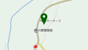 柿迫商会の地図画像