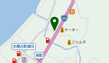 前田商店の地図画像