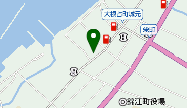 馬場電器商会の地図画像