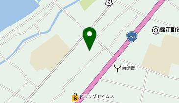 錦江町商工会の地図画像