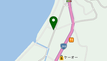 飯隈忠志酒店の地図画像