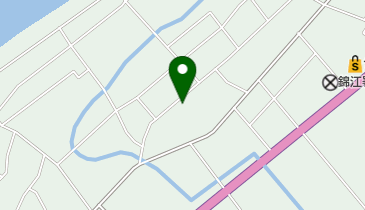 川越酒店の地図画像