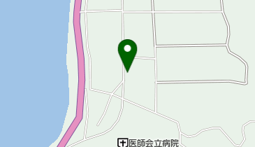 新原商店の地図画像