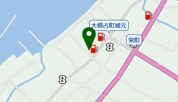 山ヶ城商店の地図画像