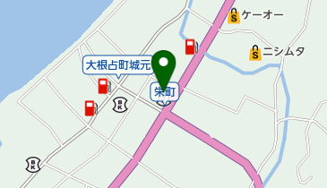 鹿児島興業信用組合大根占支店の地図画像