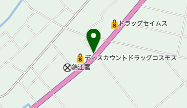 のがみね鮮魚店の地図画像