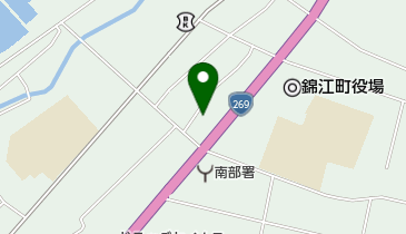 矢野陶器ギフト店の地図画像