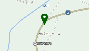 君付動物病院の地図画像