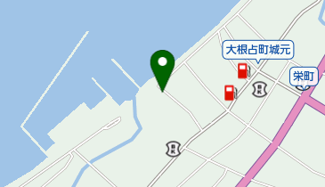 高崎水産の地図画像