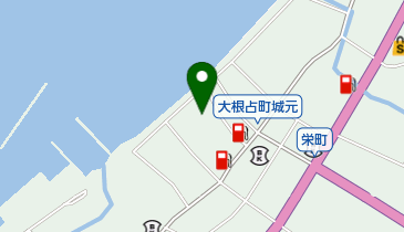 山本しん灸院の地図画像