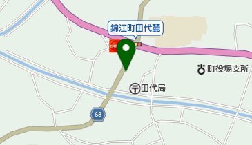 エコー美容室の地図画像