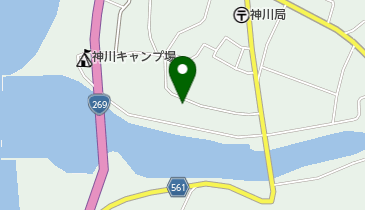 和美容室の地図画像