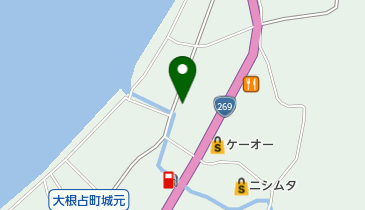 本釜鍼灸院の地図画像