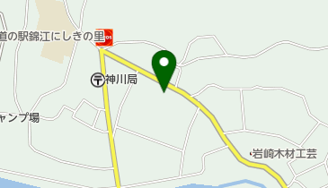 ヨリ子美容室の地図画像