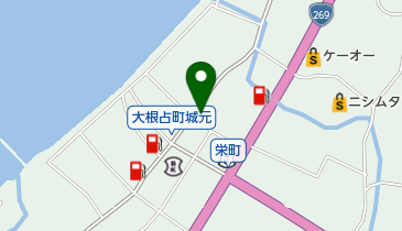 レディースファッションあみの地図画像