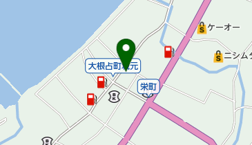 大山商事有限会社の地図画像