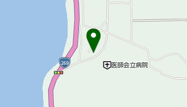 肝属調剤薬局(NPO法人)の地図画像