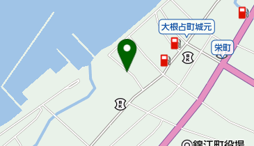 帖佐マサミ理容所の地図画像