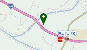 理容マエダの地図画像