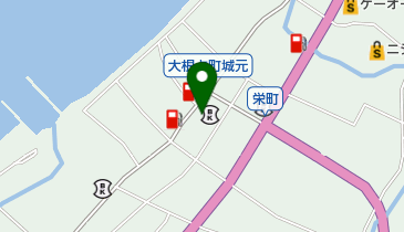 有限会社禧明館の地図画像