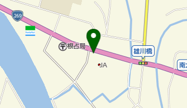 東百貨店の地図画像