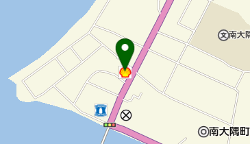 肥後石油の地図画像