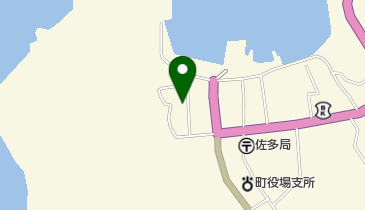 五月鮮魚店の地図画像