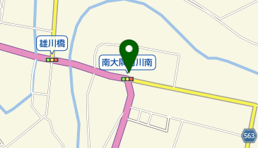 北山金物店の地図画像