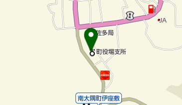 南大隅町商工会 佐多支所の地図画像