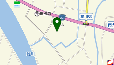 鹿児島きもつき農業協同組合 根占支所の地図画像